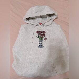 Supreme Flowers パーカー Supreme JUNYA WATANABE CDG MAN Hooded Sweatshirt Pink